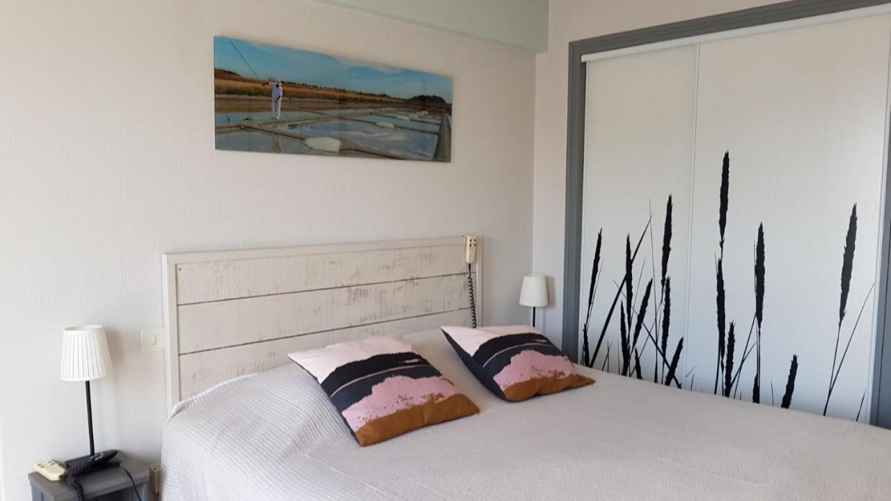 Les Yeux Bleus Bed & Breakfast Noirmoutier-en-l'Ile Zewnętrze zdjęcie