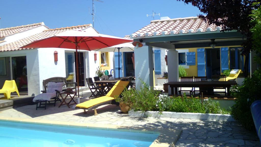 Les Yeux Bleus Bed & Breakfast Noirmoutier-en-l'Ile Zewnętrze zdjęcie