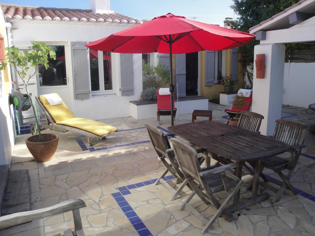 Les Yeux Bleus Bed & Breakfast Noirmoutier-en-l'Ile Zewnętrze zdjęcie