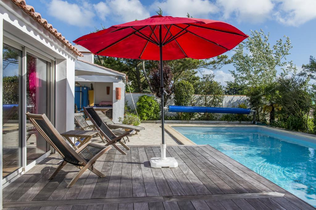 Les Yeux Bleus Bed & Breakfast Noirmoutier-en-l'Ile Zewnętrze zdjęcie