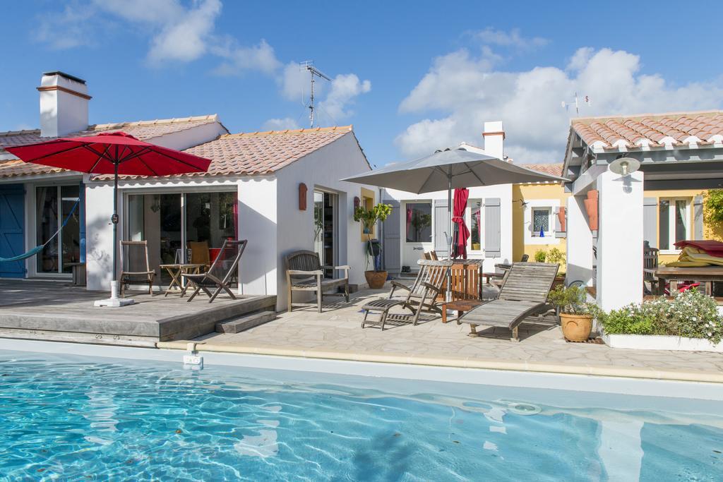 Les Yeux Bleus Bed & Breakfast Noirmoutier-en-l'Ile Zewnętrze zdjęcie