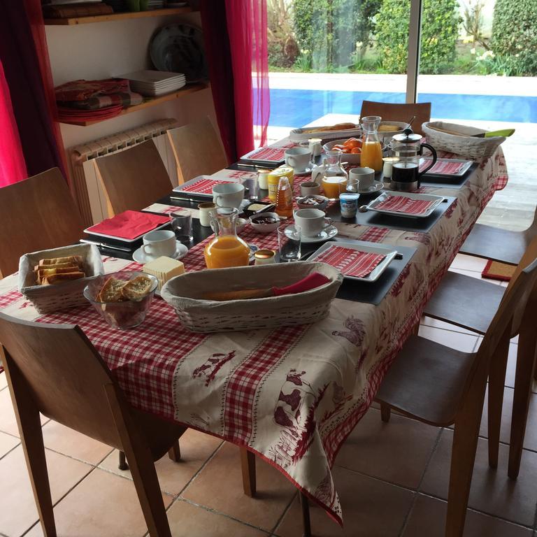 Les Yeux Bleus Bed & Breakfast Noirmoutier-en-l'Ile Zewnętrze zdjęcie