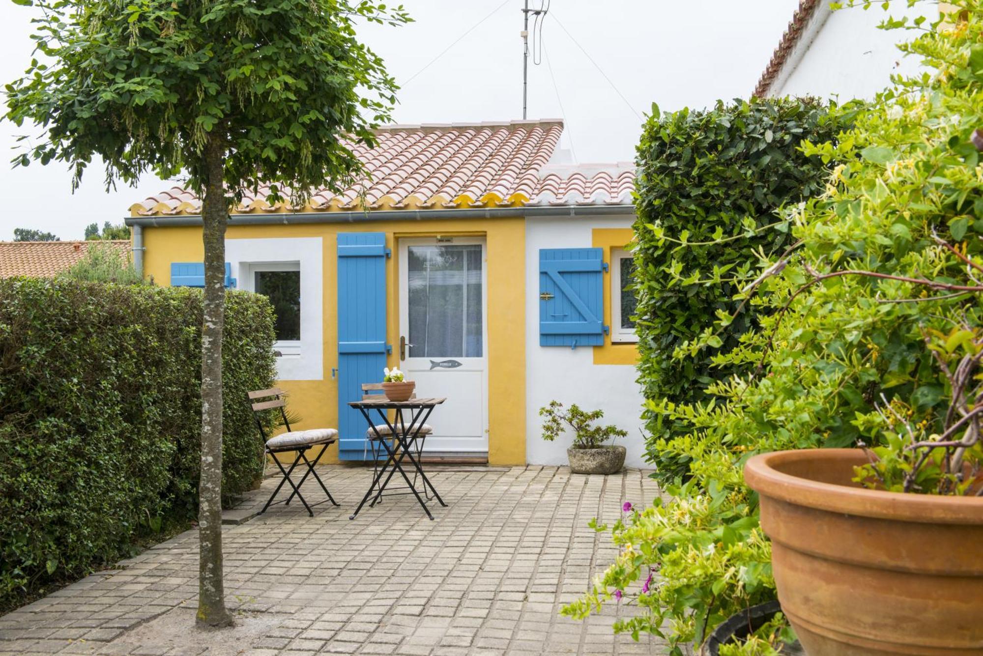 Les Yeux Bleus Bed & Breakfast Noirmoutier-en-l'Ile Pokój zdjęcie