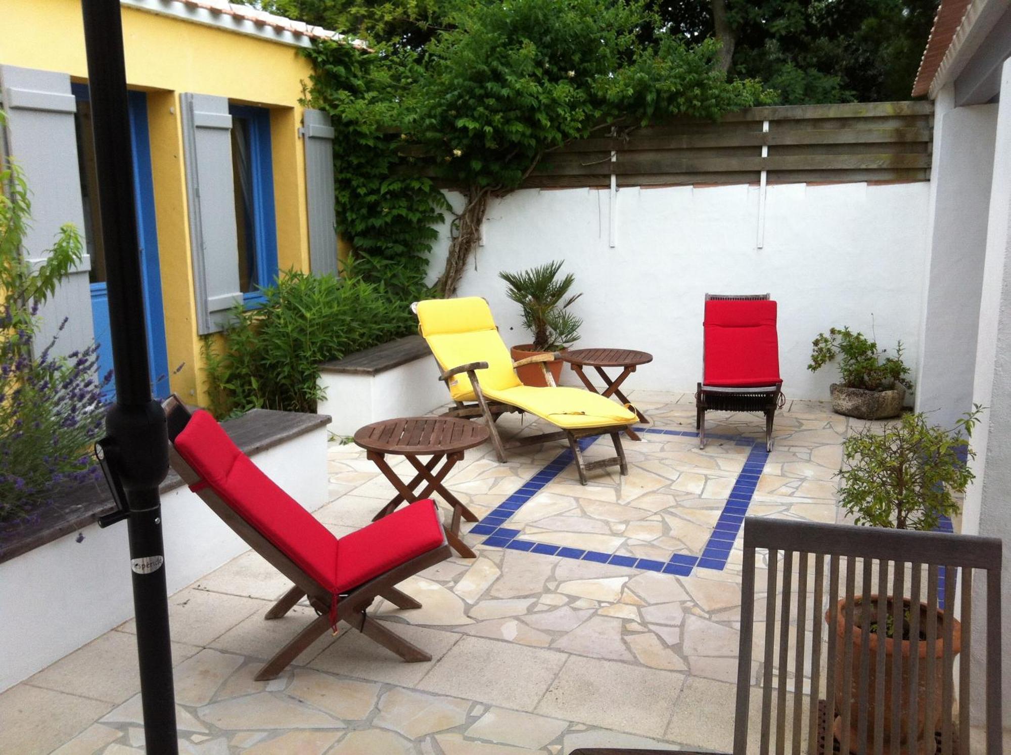 Les Yeux Bleus Bed & Breakfast Noirmoutier-en-l'Ile Pokój zdjęcie