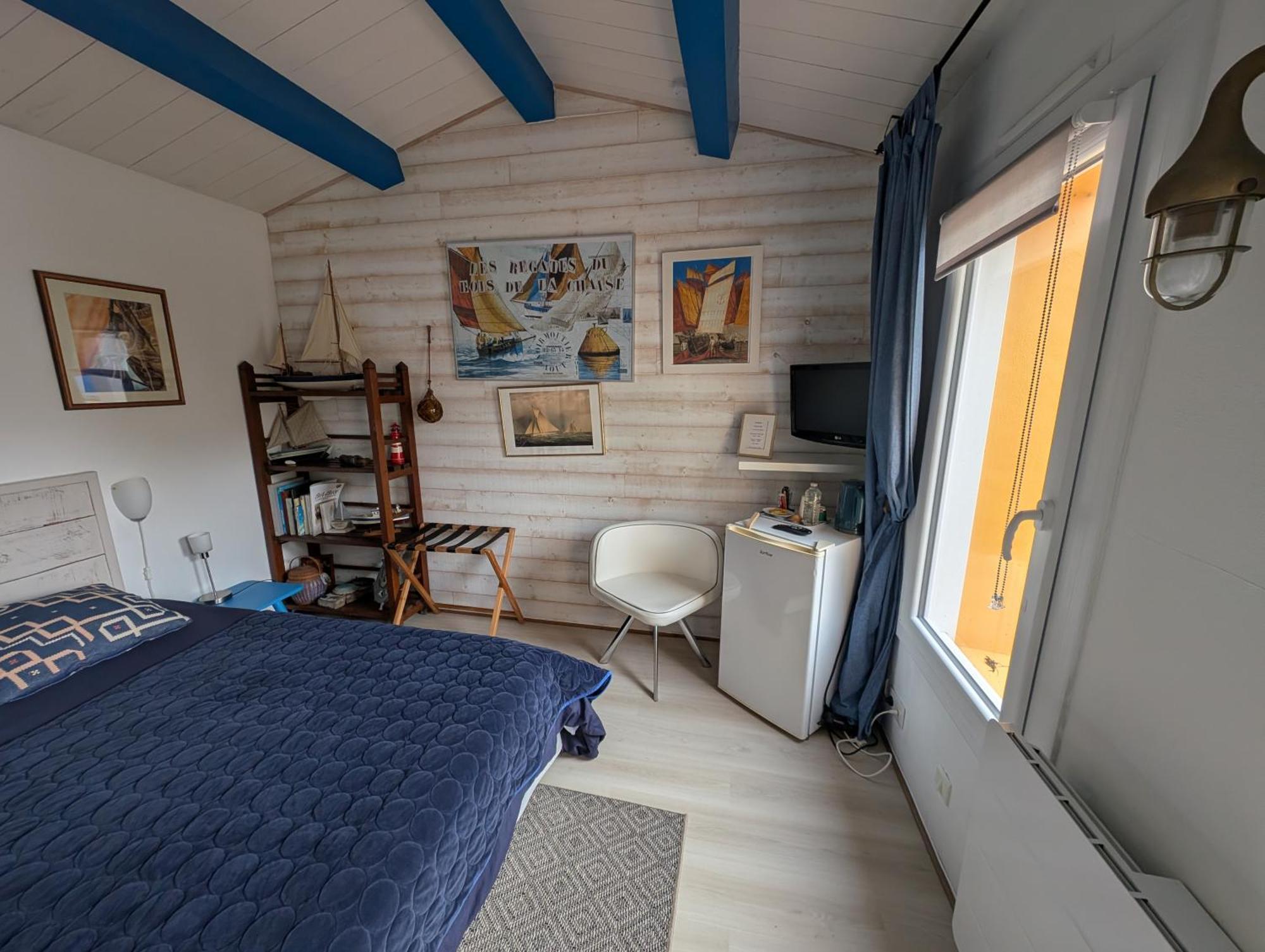 Les Yeux Bleus Bed & Breakfast Noirmoutier-en-l'Ile Zewnętrze zdjęcie