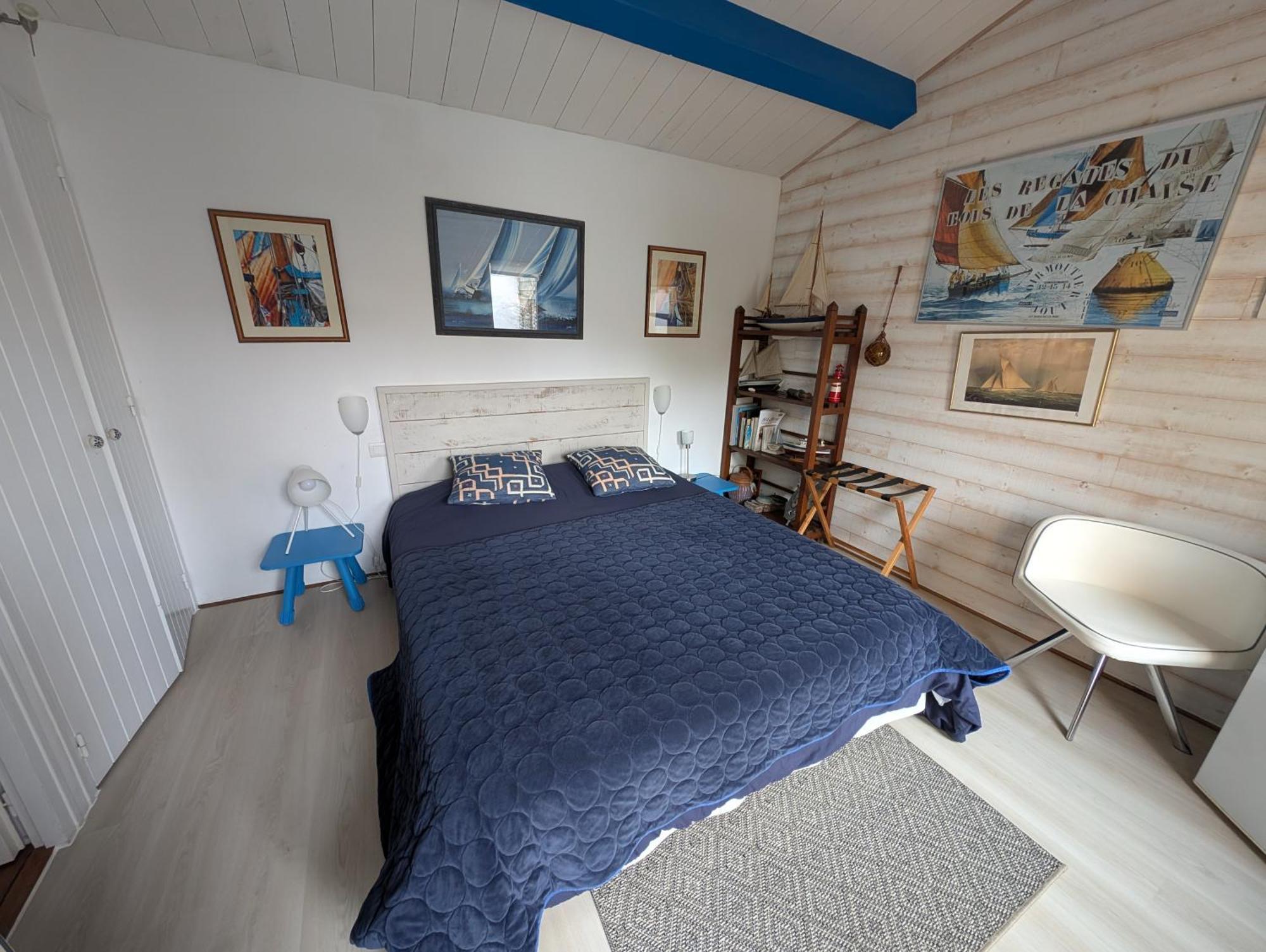 Les Yeux Bleus Bed & Breakfast Noirmoutier-en-l'Ile Zewnętrze zdjęcie