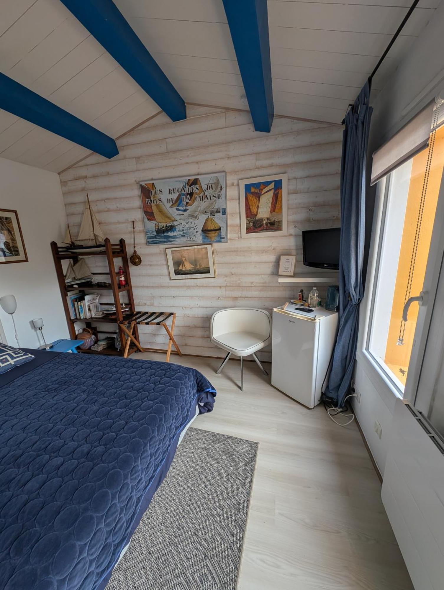 Les Yeux Bleus Bed & Breakfast Noirmoutier-en-l'Ile Zewnętrze zdjęcie