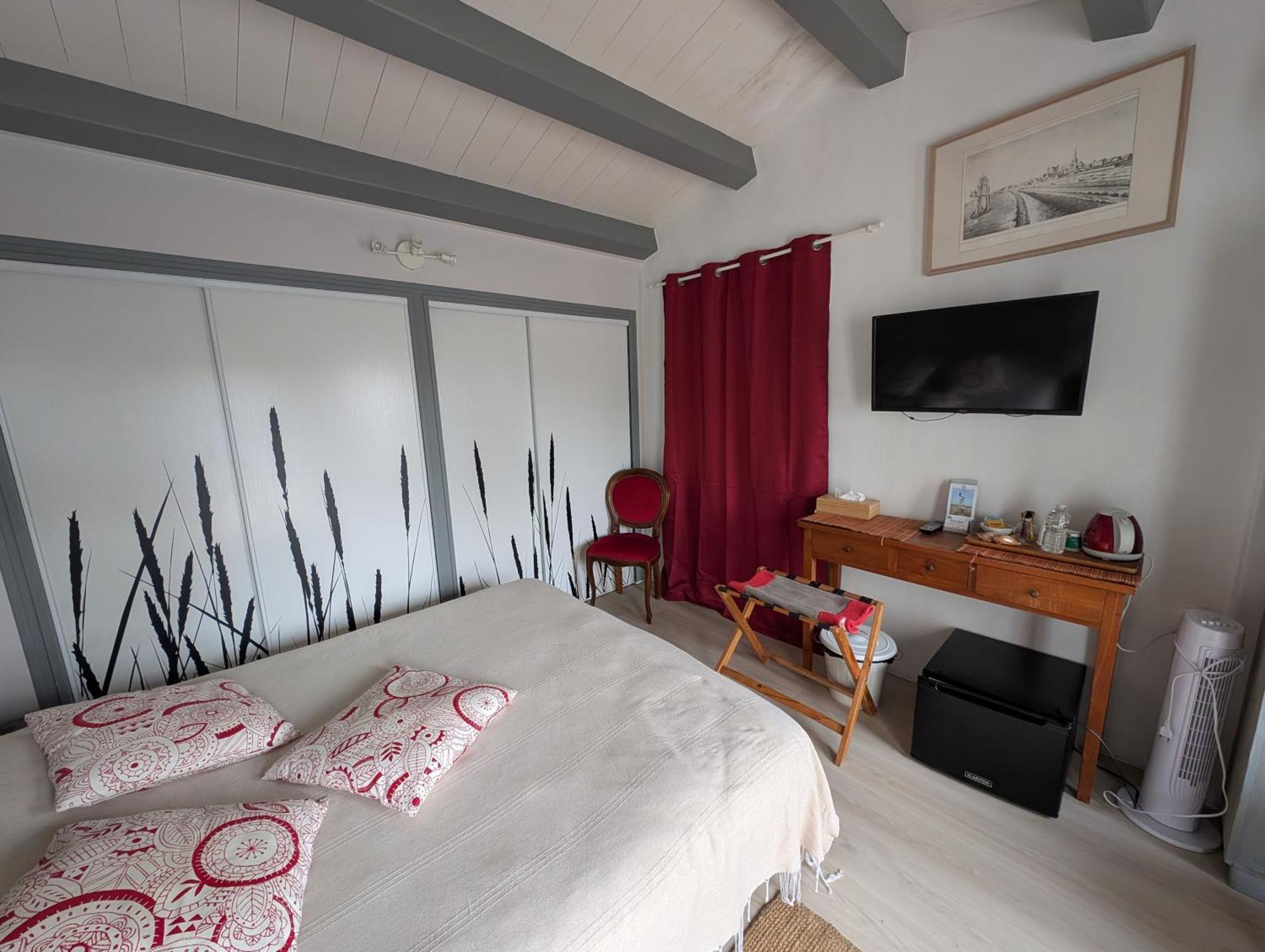 Les Yeux Bleus Bed & Breakfast Noirmoutier-en-l'Ile Zewnętrze zdjęcie