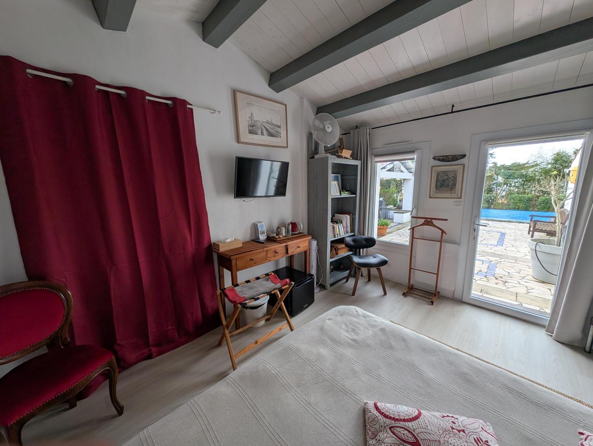 Les Yeux Bleus Bed & Breakfast Noirmoutier-en-l'Ile Zewnętrze zdjęcie