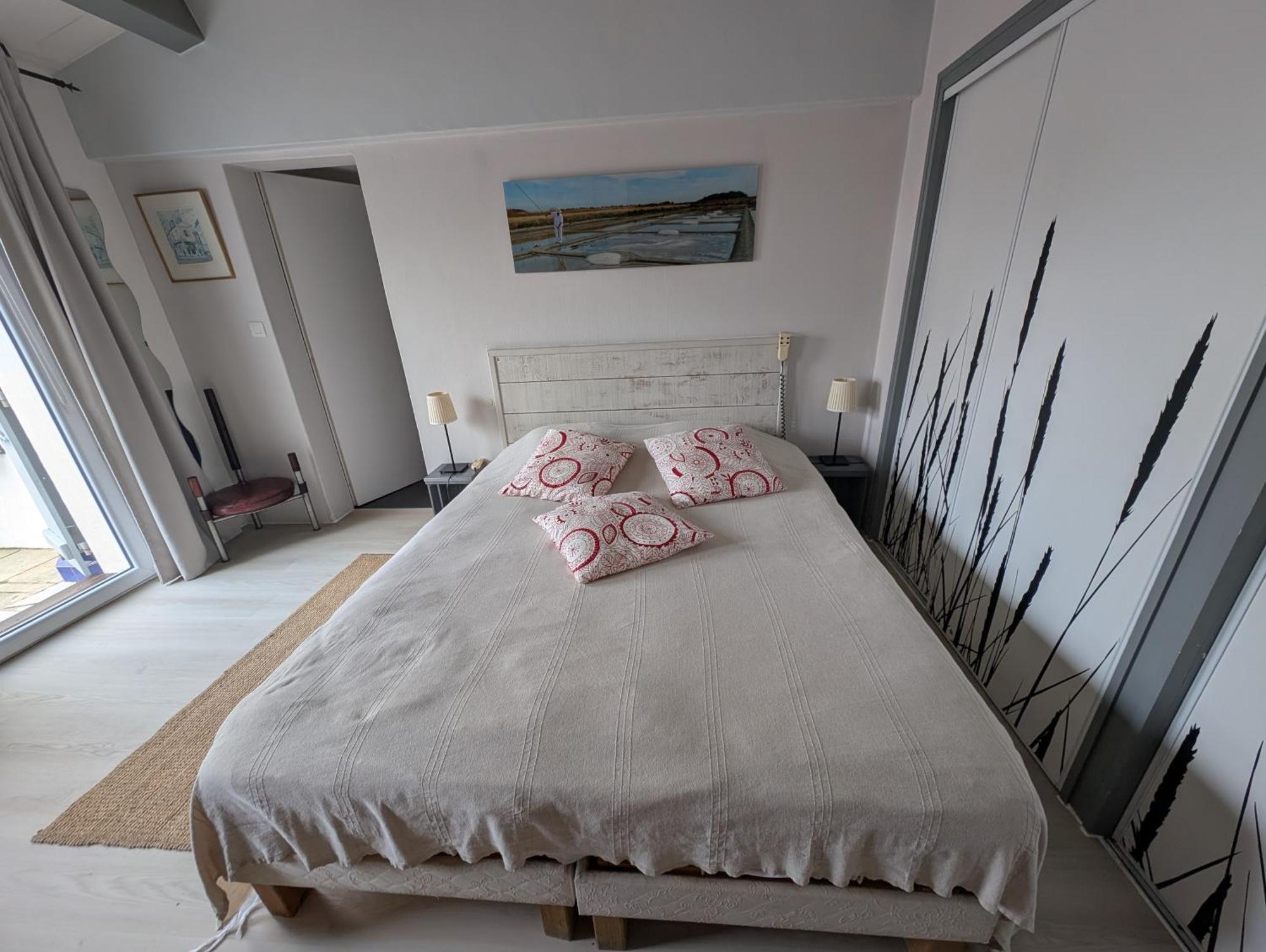 Les Yeux Bleus Bed & Breakfast Noirmoutier-en-l'Ile Zewnętrze zdjęcie
