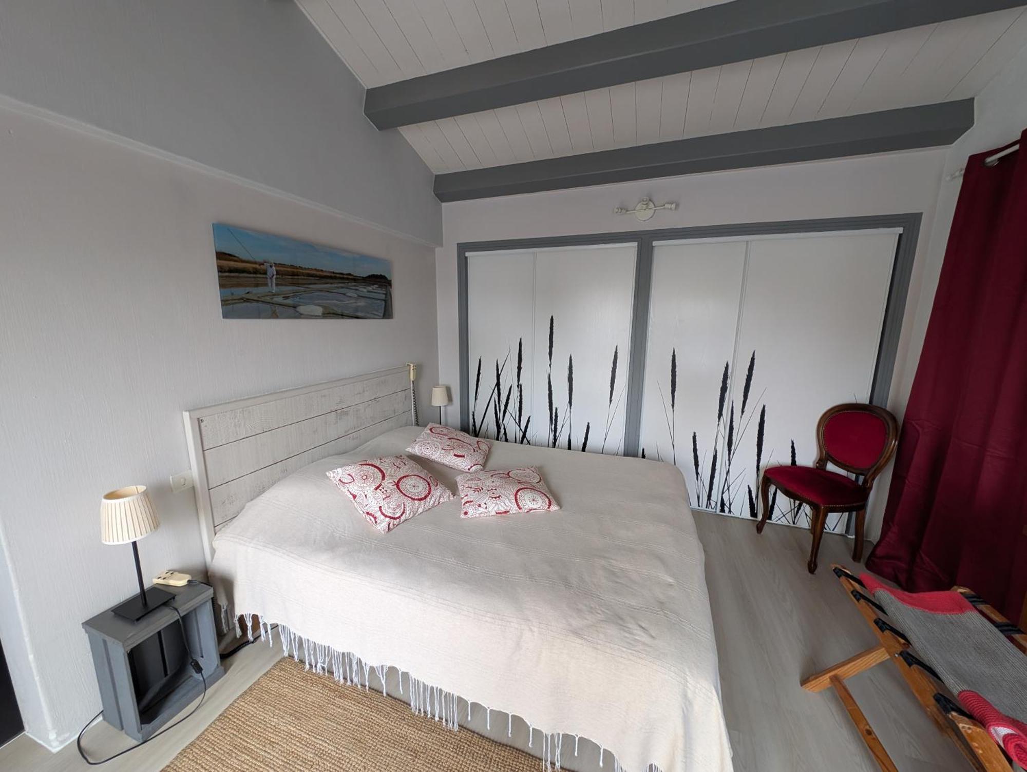 Les Yeux Bleus Bed & Breakfast Noirmoutier-en-l'Ile Zewnętrze zdjęcie