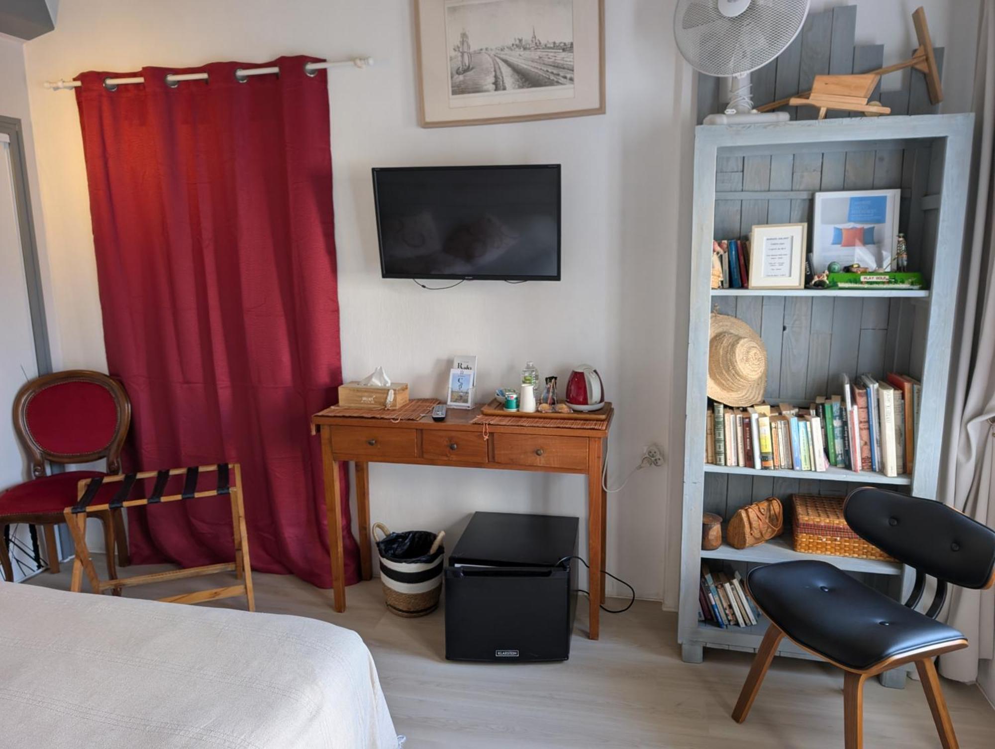 Les Yeux Bleus Bed & Breakfast Noirmoutier-en-l'Ile Pokój zdjęcie