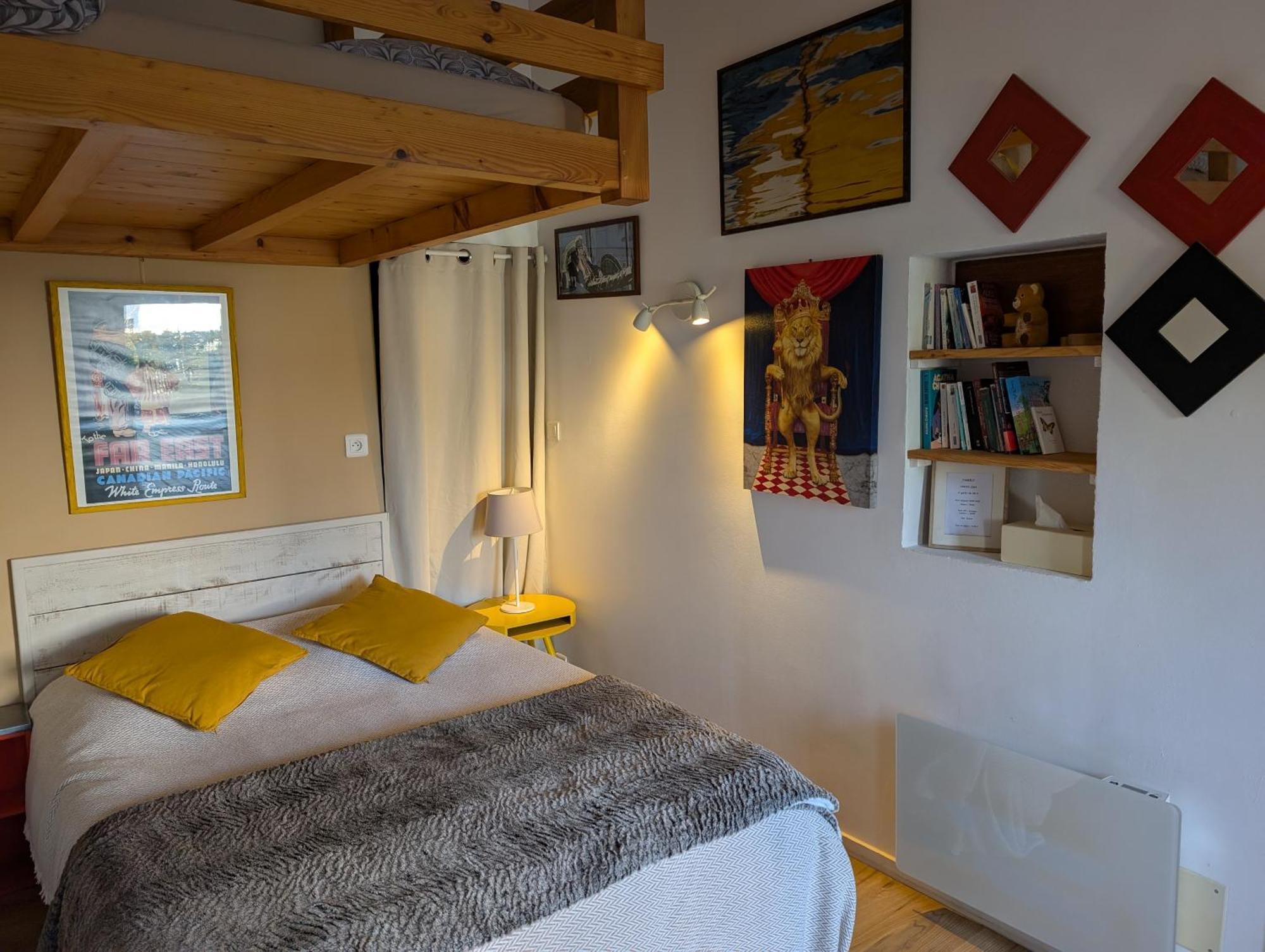 Les Yeux Bleus Bed & Breakfast Noirmoutier-en-l'Ile Pokój zdjęcie