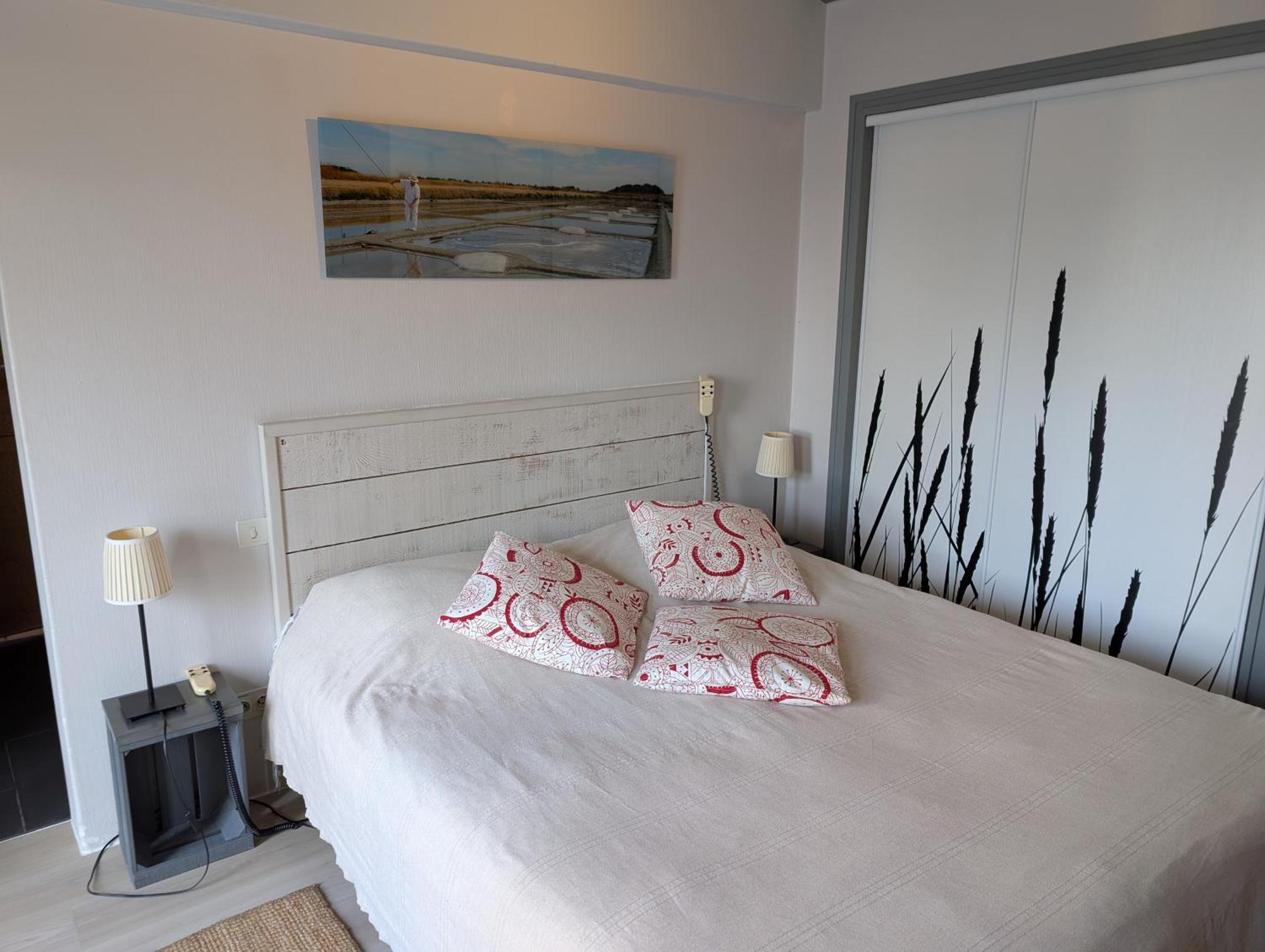 Les Yeux Bleus Bed & Breakfast Noirmoutier-en-l'Ile Zewnętrze zdjęcie