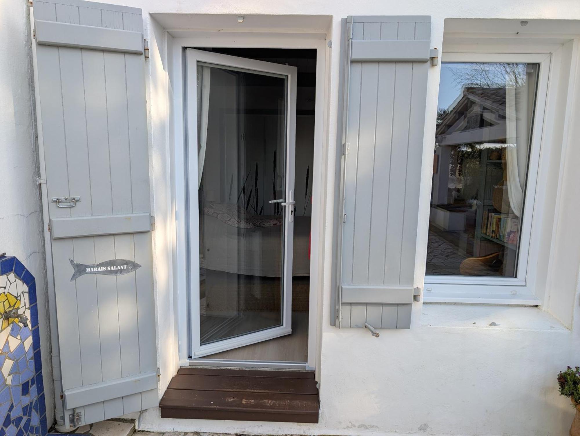 Les Yeux Bleus Bed & Breakfast Noirmoutier-en-l'Ile Pokój zdjęcie