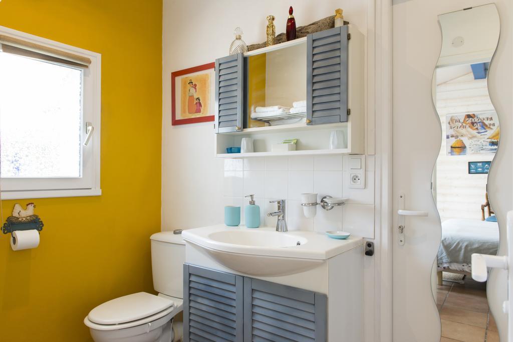 Les Yeux Bleus Bed & Breakfast Noirmoutier-en-l'Ile Zewnętrze zdjęcie