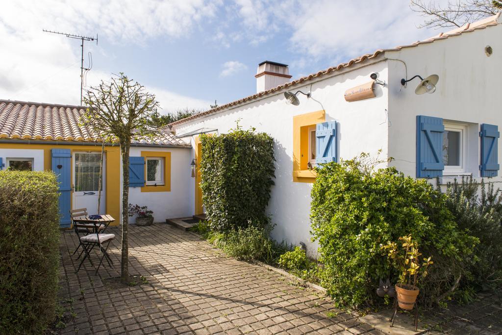 Les Yeux Bleus Bed & Breakfast Noirmoutier-en-l'Ile Zewnętrze zdjęcie