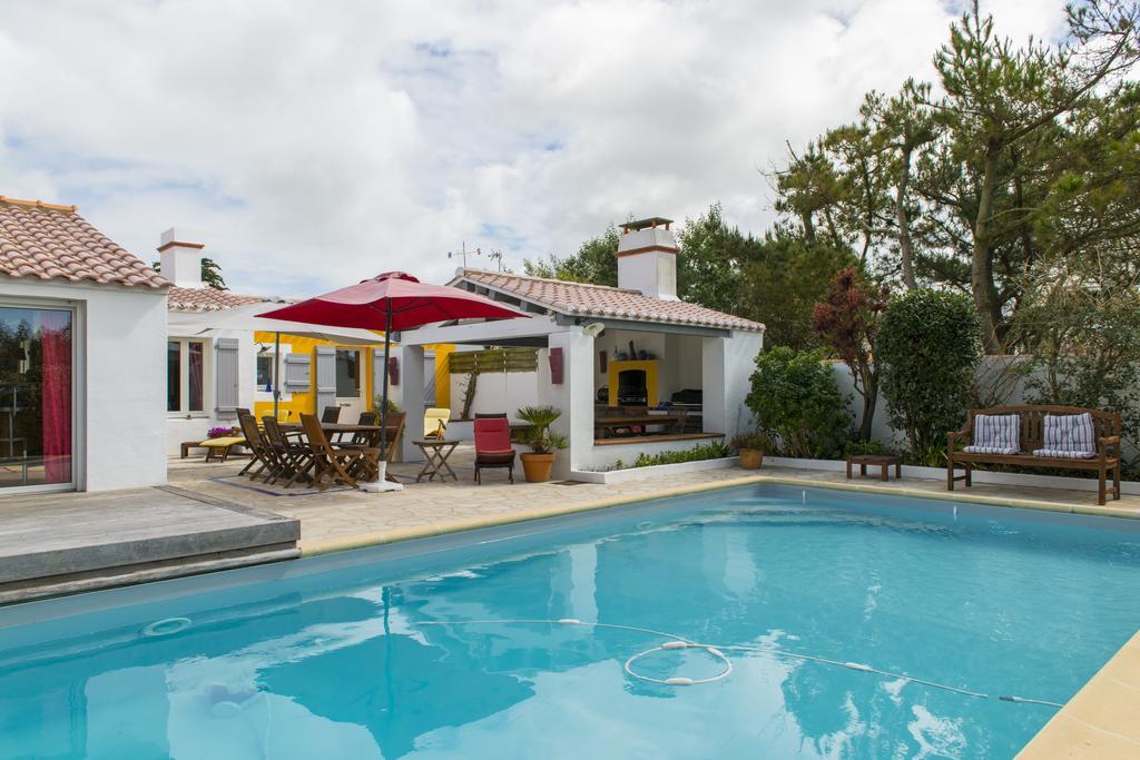 Les Yeux Bleus Bed & Breakfast Noirmoutier-en-l'Ile Zewnętrze zdjęcie