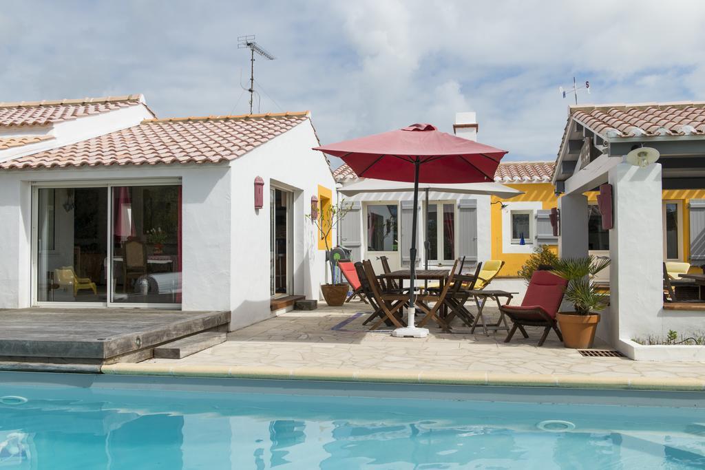 Les Yeux Bleus Bed & Breakfast Noirmoutier-en-l'Ile Zewnętrze zdjęcie