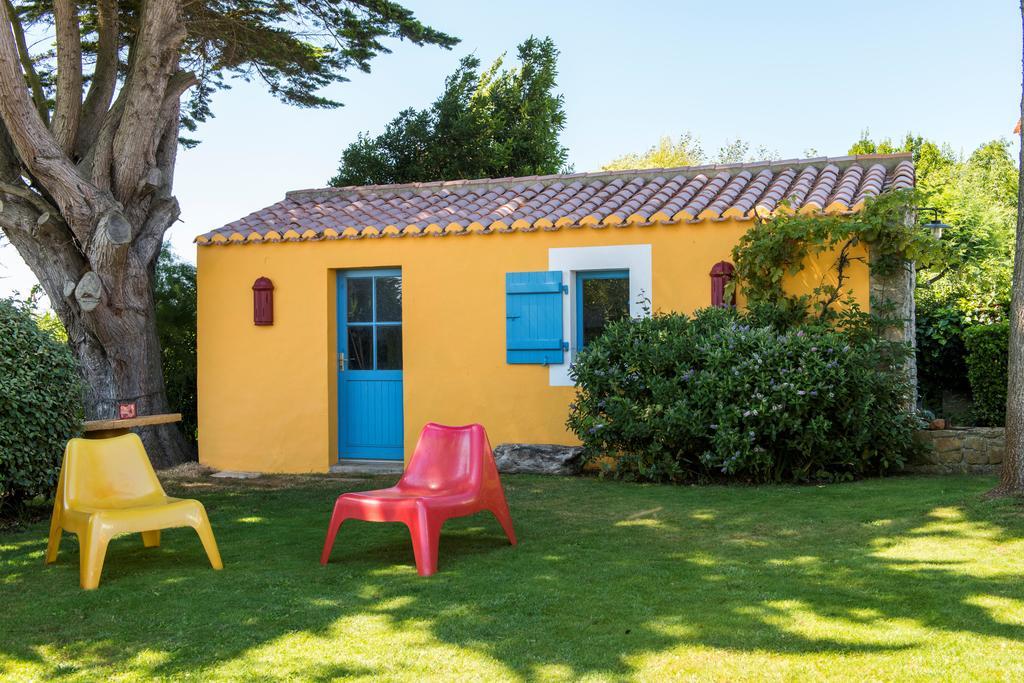 Les Yeux Bleus Bed & Breakfast Noirmoutier-en-l'Ile Zewnętrze zdjęcie