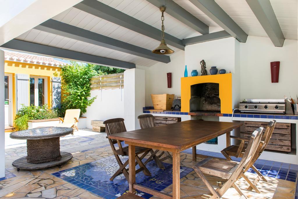 Les Yeux Bleus Bed & Breakfast Noirmoutier-en-l'Ile Zewnętrze zdjęcie