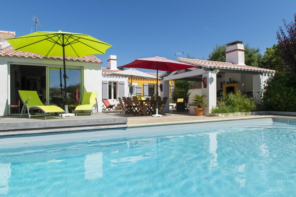 Les Yeux Bleus Bed & Breakfast Noirmoutier-en-l'Ile Zewnętrze zdjęcie
