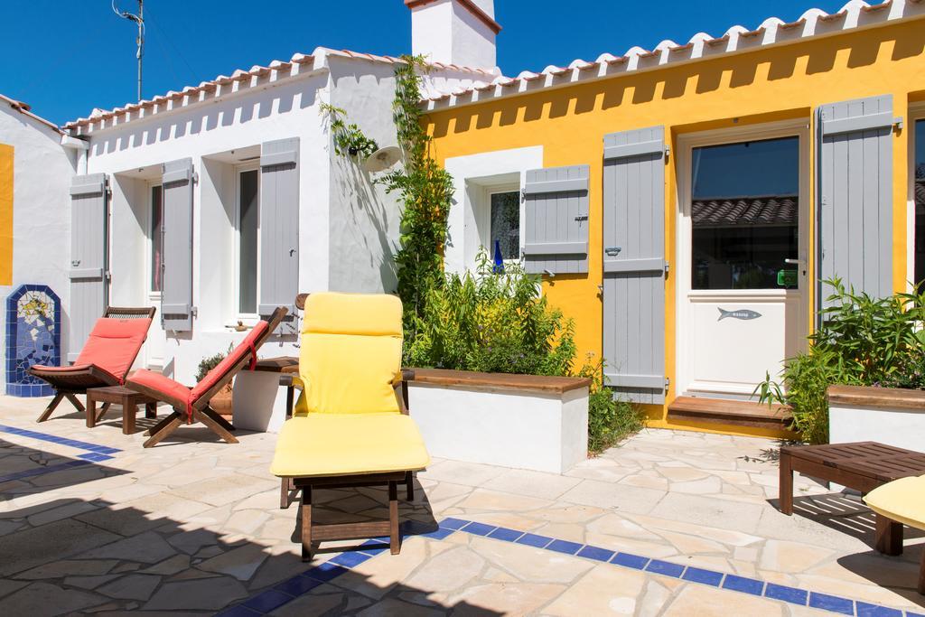 Les Yeux Bleus Bed & Breakfast Noirmoutier-en-l'Ile Zewnętrze zdjęcie