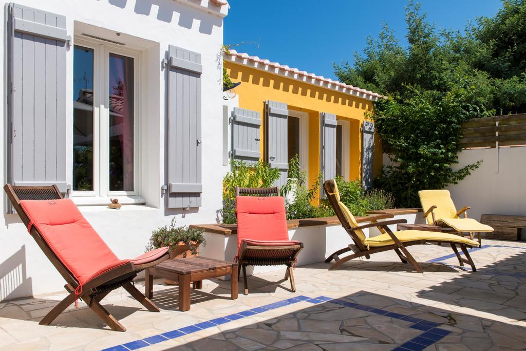 Les Yeux Bleus Bed & Breakfast Noirmoutier-en-l'Ile Zewnętrze zdjęcie
