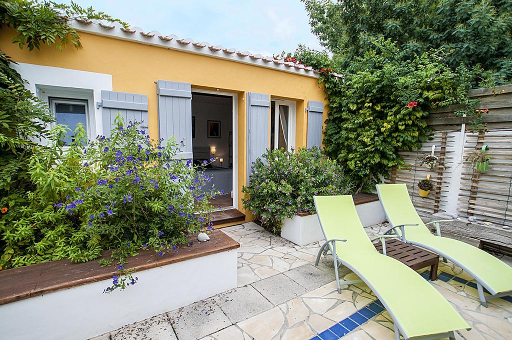 Les Yeux Bleus Bed & Breakfast Noirmoutier-en-l'Ile Zewnętrze zdjęcie