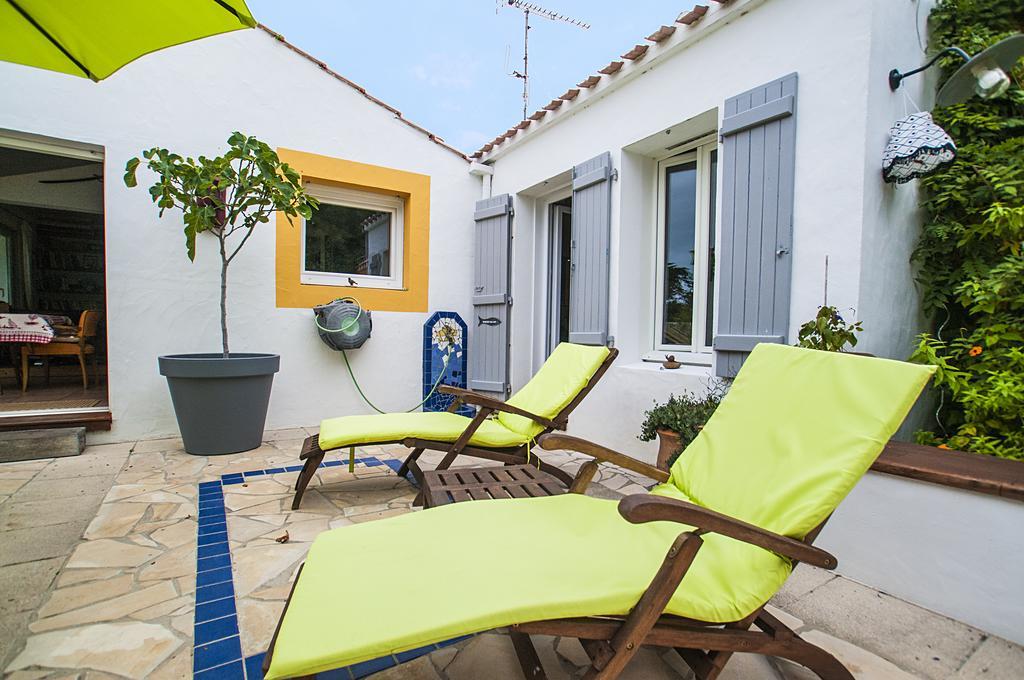 Les Yeux Bleus Bed & Breakfast Noirmoutier-en-l'Ile Zewnętrze zdjęcie