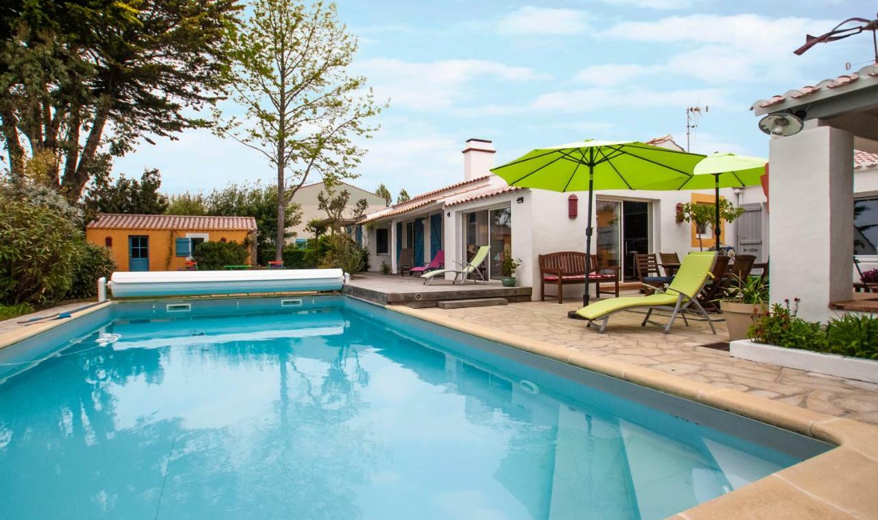 Les Yeux Bleus Bed & Breakfast Noirmoutier-en-l'Ile Zewnętrze zdjęcie