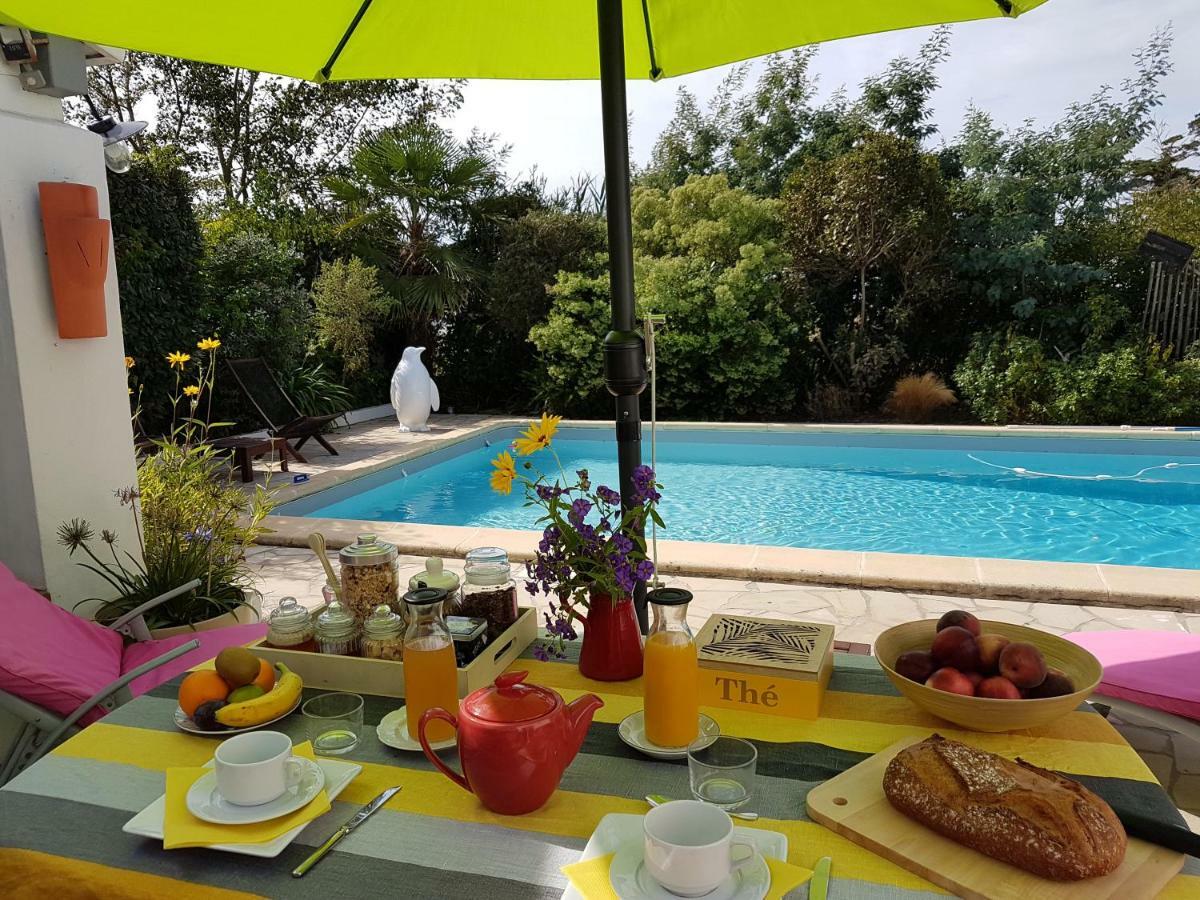 Les Yeux Bleus Bed & Breakfast Noirmoutier-en-l'Ile Zewnętrze zdjęcie