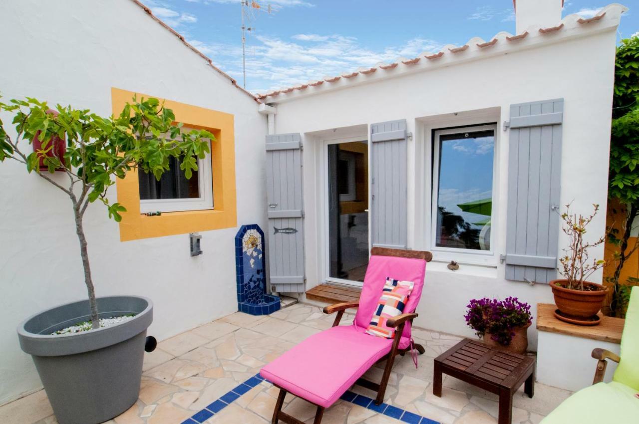 Les Yeux Bleus Bed & Breakfast Noirmoutier-en-l'Ile Zewnętrze zdjęcie