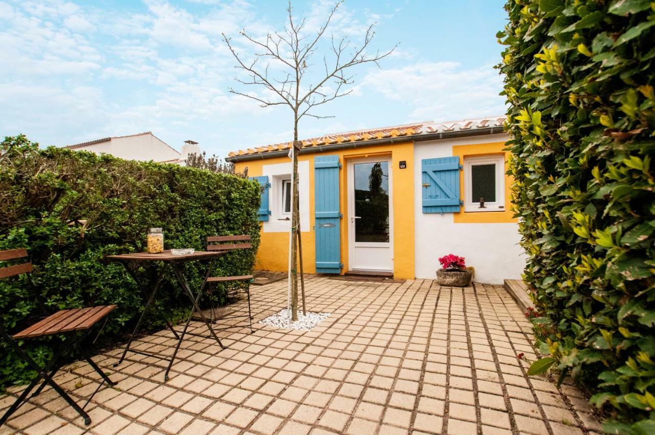 Les Yeux Bleus Bed & Breakfast Noirmoutier-en-l'Ile Zewnętrze zdjęcie