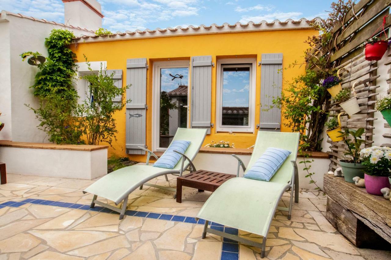 Les Yeux Bleus Bed & Breakfast Noirmoutier-en-l'Ile Zewnętrze zdjęcie