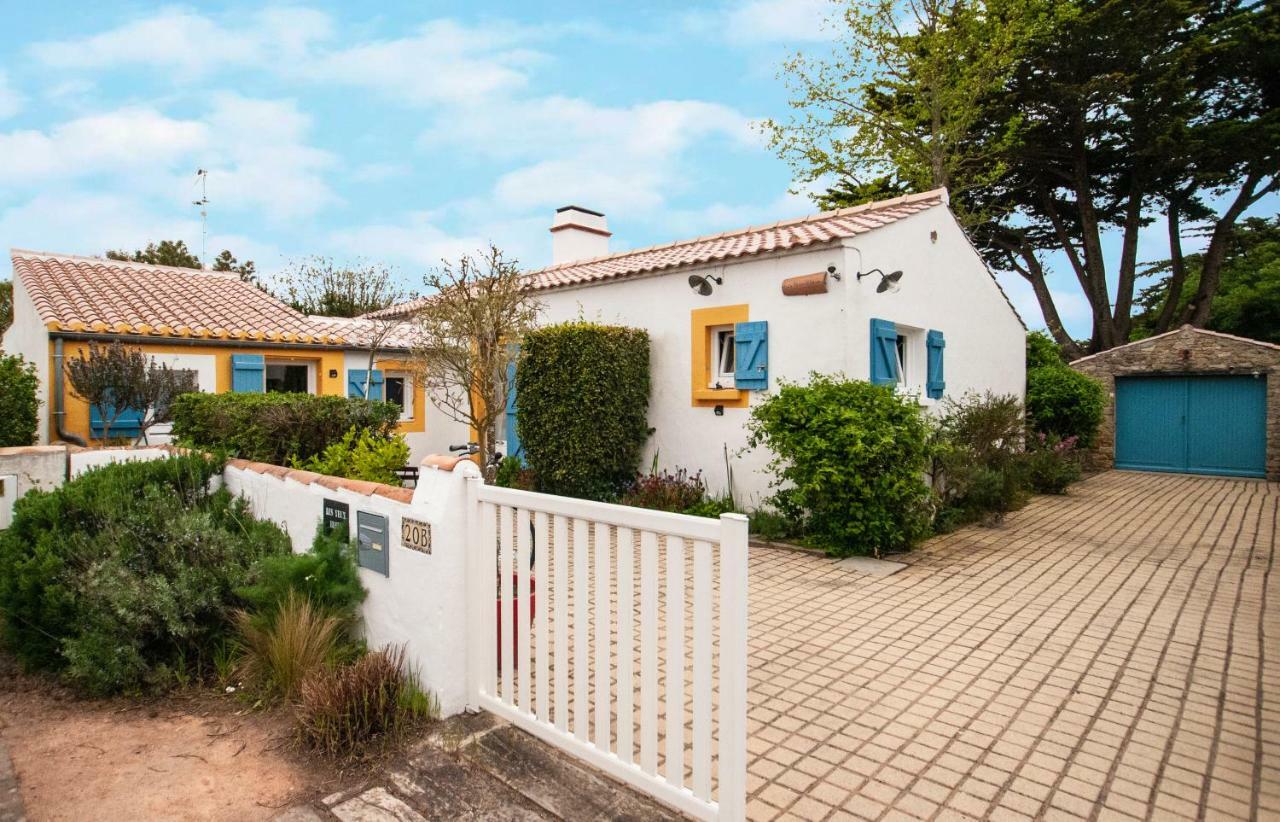 Les Yeux Bleus Bed & Breakfast Noirmoutier-en-l'Ile Zewnętrze zdjęcie